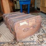 Brocante oude grote hutkoffer, Ophalen