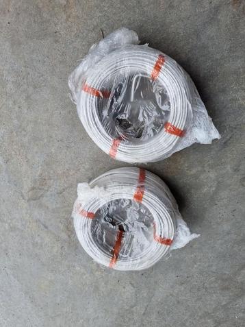 Kabel 2 x 100meter HQ mb 2 x 08  beschikbaar voor biedingen