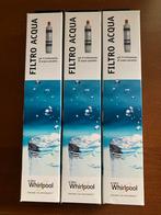 Nieuwe Whirlpool Waterfilters (3 stuks), Witgoed en Apparatuur, Koelkasten en IJskasten, Ophalen of Verzenden, Nieuw