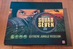 Squad Seven- Uniek Bordspel met Pistool, Kaarten en CD, Een of twee spelers, Ophalen of Verzenden, Zo goed als nieuw, Jumbo