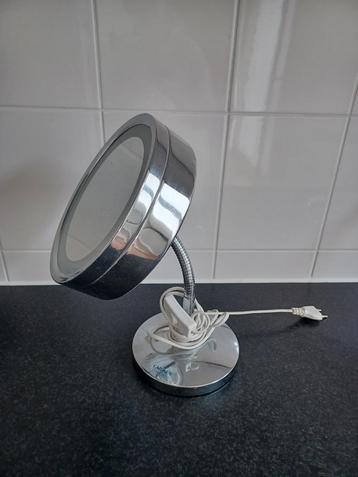 Carmen Beauty Mirror make-up spiegel Chroom beschikbaar voor biedingen