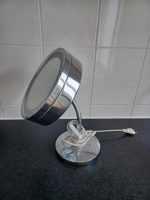 Carmen Beauty Mirror make-up spiegel Chroom, Sieraden, Tassen en Uiterlijk, Uiterlijk | Cosmetica en Make-up, Zo goed als nieuw