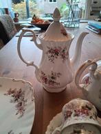 Theepot Royal Albert, Lander Rose, Antiek en Kunst, Antiek | Servies compleet, Ophalen of Verzenden