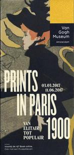 Prints in Paris - Van Gogh Museum 2017., Ophalen of Verzenden, Zo goed als nieuw