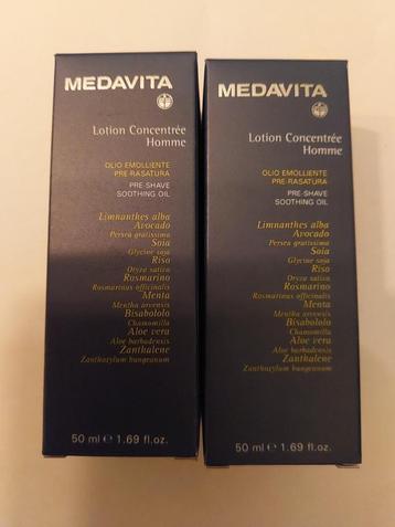 2 Medavita scheer Lotion (advr 172) beschikbaar voor biedingen