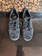 Adidas gazelle maat 42 suede zwart, Adidas, Zwart, Ophalen of Verzenden, Sneakers of Gympen