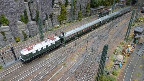 Roco DB E41 072 met Wendezug, Hobby en Vrije tijd, Modeltreinen | H0, Zo goed als nieuw, Wagon, Gelijkstroom, Roco, Analoog, Ophalen of Verzenden