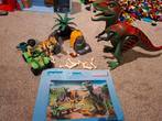 Playmobil dinosaurus onderzoekers set 9231, Ophalen of Verzenden, Zo goed als nieuw