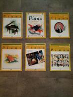 Alfred's Basic Piano Library Level 3 | set van zes boeken, Ophalen of Verzenden, Zo goed als nieuw