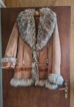 Faux fur jas, Ophalen of Verzenden, Zo goed als nieuw, Zwart