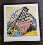 Litho Theo v d Boogaard tempo team 179/550, Antiek en Kunst, Ophalen