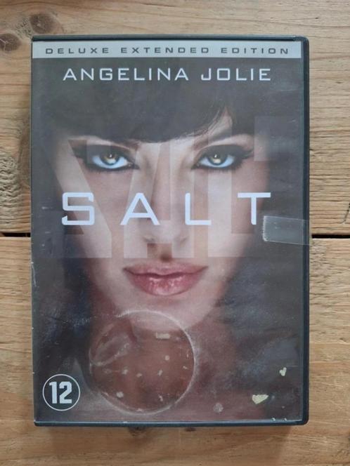 Salt (Deluxe Extended Edition) DVD, Cd's en Dvd's, Dvd's | Actie, Zo goed als nieuw, Actie, Vanaf 12 jaar, Ophalen of Verzenden