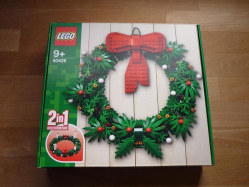 Lego 40426 Kerstkrans 2-in-1. Nieuw!!, Kinderen en Baby's, Speelgoed | Duplo en Lego, Nieuw, Lego, Complete set, Ophalen of Verzenden