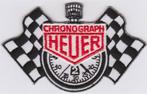 Heuer Chronograph stoffen opstrijk patch embleem #2, Verzenden, Nieuw, Overige typen