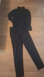 Under Armour Trainingspak Maat S/M, Maat 48/50 (M), Zwart, Under Armour, Ophalen of Verzenden