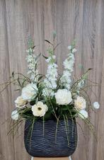 Schitterend bloemstuk zijdebloemen kunstbloemen, ., Nieuw, Ophalen of Verzenden, .