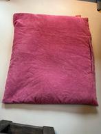 Zitzak Vloerkussen XL pompom, Huis en Inrichting, Zitzakken, Ophalen, Zo goed als nieuw, Roze