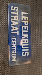 Straatnaambord Amsterdam, Antiek en Kunst, Antiek | Emaille, Ophalen of Verzenden