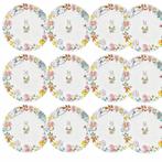 Blond Amsterdam Happy Easter ontbijtbord Pasen 12 stuks, Blond Amsterdam, Nieuw, Ophalen of Verzenden, Bord(en)