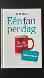 Jos Burgers - Eén fan per dag, Ophalen of Verzenden, Zo goed als nieuw, Jos Burgers