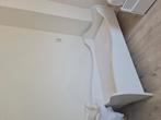 Peuterbedje inc matras 25euro, Ophalen, Eenpersoons, Wit, Zo goed als nieuw