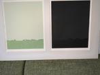 Dubbele Litho Diptych Dag & Nacht 64/75 Jeroen Henneman 1974, Ophalen