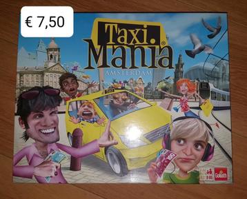Taxi Mania beschikbaar voor biedingen