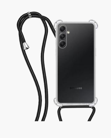Telefoon koord met back-cover shock proof. Voor Samsung A54  beschikbaar voor biedingen