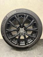 20” Hyundai IONIQ 5, Santa Fe, Tucson NX4 Velgen + Banden 25, Gebruikt, 255 mm, Banden en Velgen, Ophalen of Verzenden