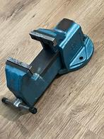 Bankschroef -80 mm Bek opening 80 mm, Ophalen of Verzenden, Zo goed als nieuw