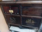 Radio platenspeler kast, Ophalen