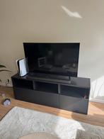 IKEA Besta TV Meubel Zwartbruin - Zo Goed Als Nieuw!, Huis en Inrichting, Ophalen, Overige materialen, 150 tot 200 cm, Zo goed als nieuw