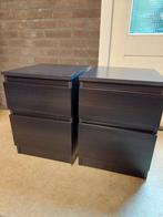 Ikea Kullen Nachtkastjes oude (goede) versie, Huis en Inrichting, Minder dan 50 cm, Gebruikt, 1 of 2 laden, Ophalen of Verzenden