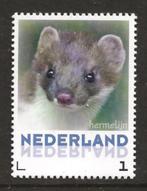 Persoonlijke zegel, Zoogdieren, Hermelijn, postfris, Postzegels en Munten, Postzegels | Nederland, Verzenden, Postfris