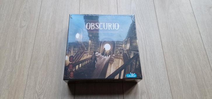 Obscurio bordspel - nieuw in folie - Libellud, Hobby en Vrije tijd, Gezelschapsspellen | Bordspellen, Zo goed als nieuw, Ophalen of Verzenden