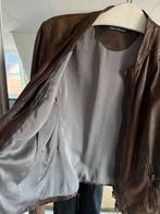 Marco Polo leren jasje mt 38, Kleding | Dames, Ophalen of Verzenden, Zo goed als nieuw, Maat 38/40 (M), Jasje