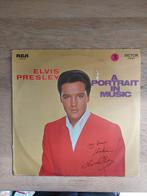 Elvis Presley - A Portrait In Music LP, Ophalen of Verzenden, Gebruikt, 12 inch, Rock-'n-Roll