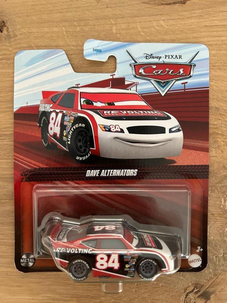 Cars auto Dave Alternators 84 (nieuw), Kinderen en Baby's, Speelgoed | Speelgoedvoertuigen, Nieuw, Ophalen of Verzenden