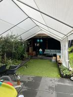 Partytent 5x10 te huur, Ophalen, Zo goed als nieuw