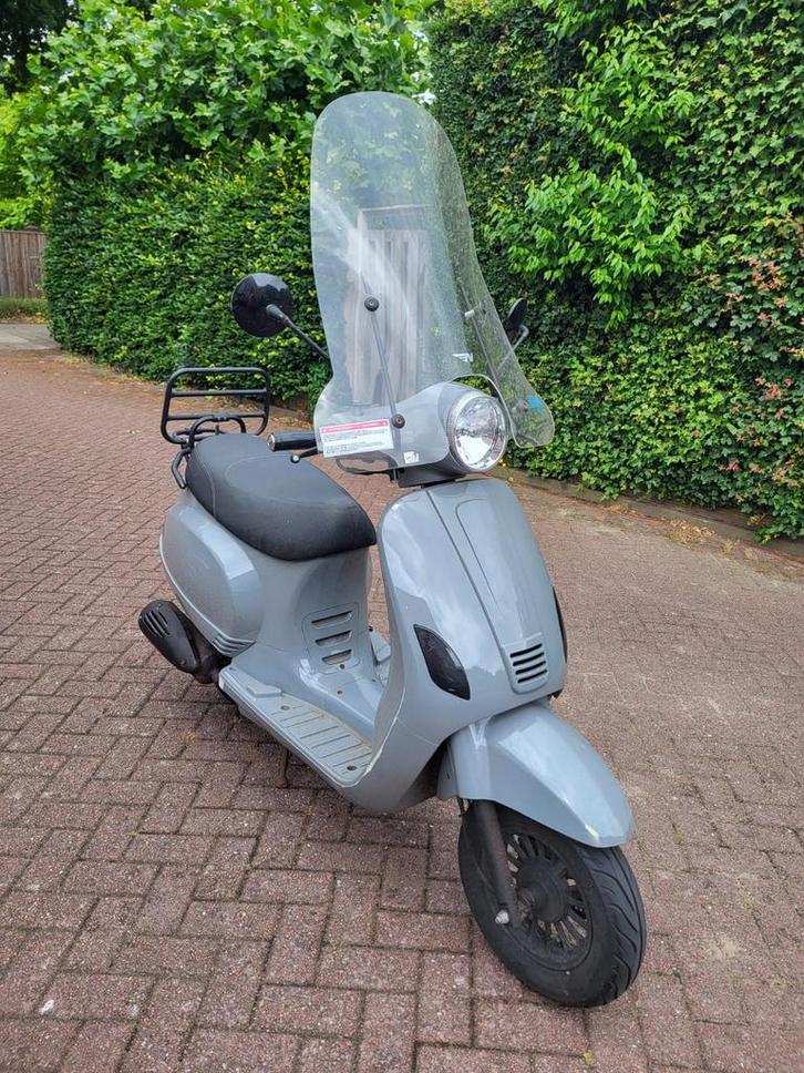 La Souris Vespelini 2018, Fietsen en Brommers, Scooters | Overige merken, Gebruikt, Maximaal 45 km/u, Benzine, Ophalen