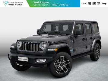 Jeep Wrangler Unlimited 4xe 380 Sahara | MY25 | 22" Brute ve beschikbaar voor biedingen