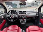 Fiat 500 1.2 Lounge|Automaat|Airco|Leer|Open Dak|Nieuw Apk|D, Euro 5, Gebruikt, 1242 cc, 4 cilinders