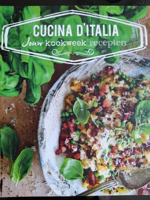 Kookboek - Cucina D' Italia Jouw kook week recepten, Boeken, Kookboeken, Italië, Verzenden