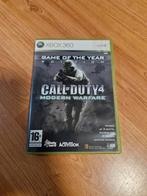 Call of Duty 4: Modern Warfare, Spelcomputers en Games, Games | Xbox 360, Avontuur en Actie, Vanaf 18 jaar, 1 speler, Ophalen of Verzenden