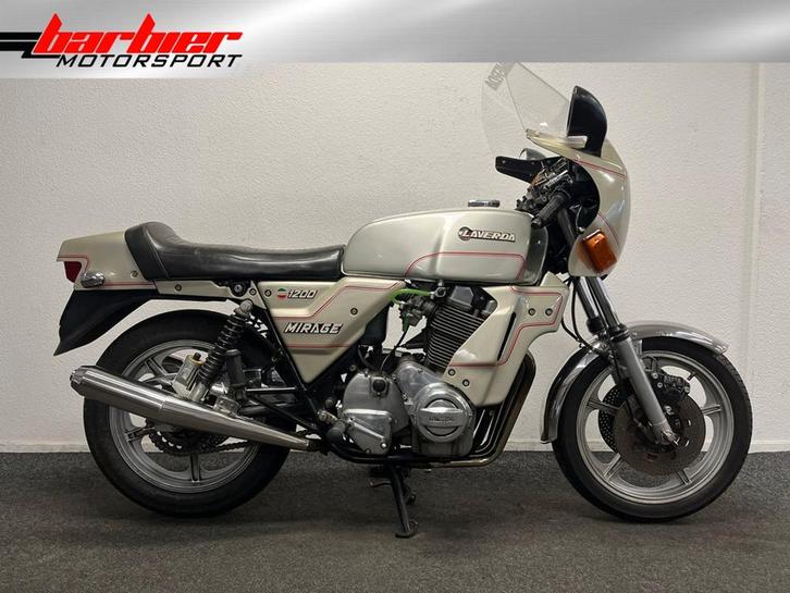 Laverda 1200 (bj 1980), Motoren, Motoren | Overige merken, Bedrijf, Sport, meer dan 35 kW, 3 cilinders, Motorrijbewijs A