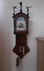 Friese staartklok, Ophalen