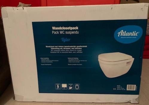 Wandcloset (NIEUW IN DOOS), Doe-het-zelf en Verbouw, Sanitair, Nieuw, Toilet, Ophalen