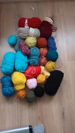 Partij brei of haak garen, Hobby en Vrije tijd, Breien en Haken, Ophalen of Verzenden, Breien of Haken, Wol of Garen