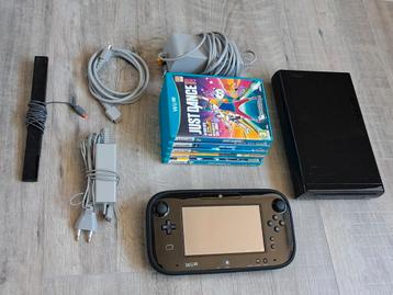 Nintendo WII U premium console met mario kart 8 + splatoon beschikbaar voor biedingen