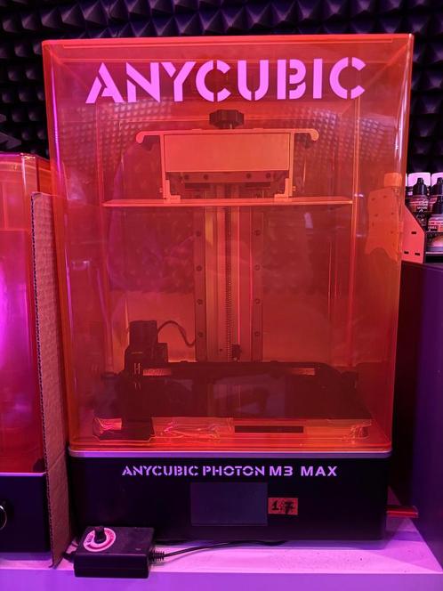 Anycubic Photon M3 MAX met verwarmd resin vat!, Computers en Software, 3D Printers, Zo goed als nieuw, Ophalen